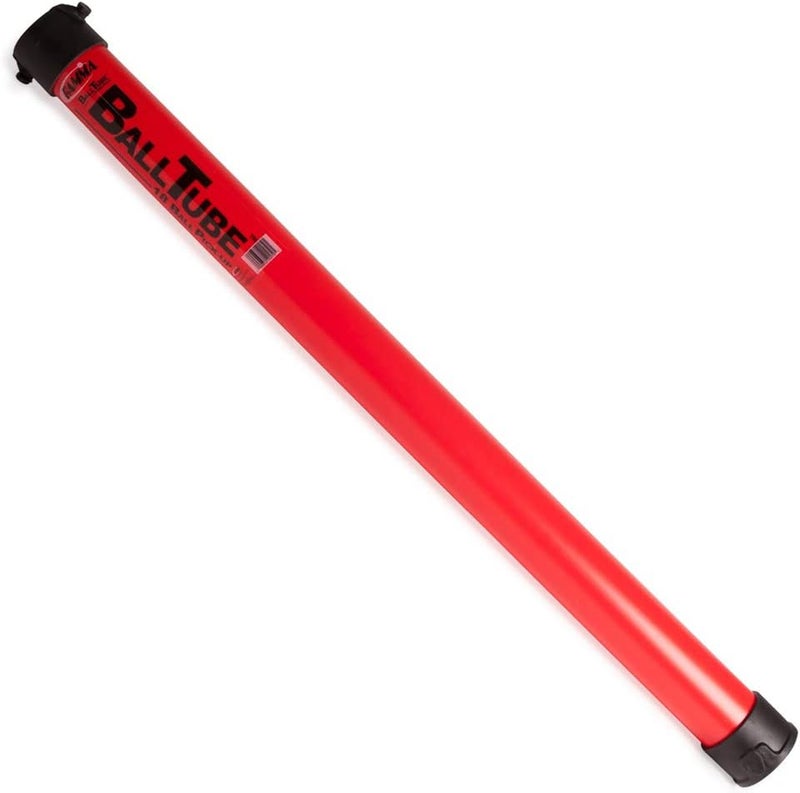 Gamma Ballhopper Balltube 18 - Lightweight Red Ball Pickup Tube for Tennis - Image 1